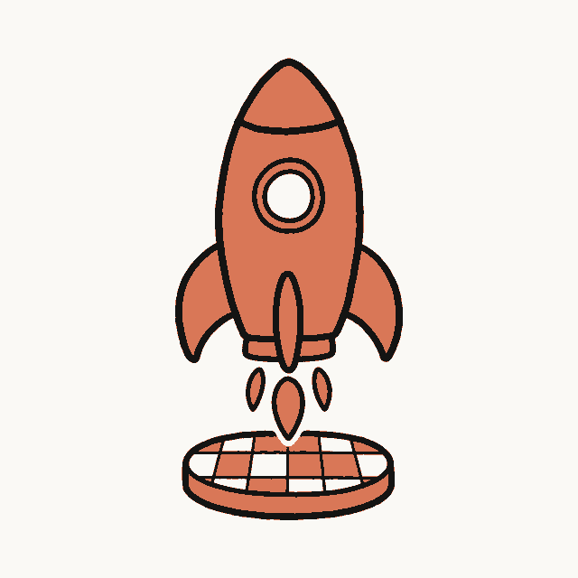 Launch one product with the decision point already set illustration