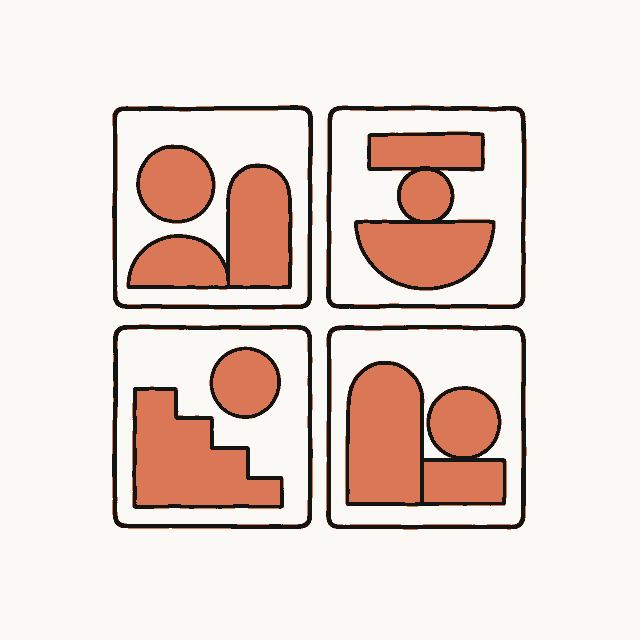 Build a static set that tests more than color illustration